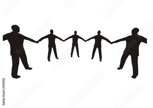 BUSINES PEOPLE CIRCLE 4