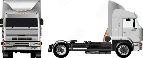 Vector heavy truck