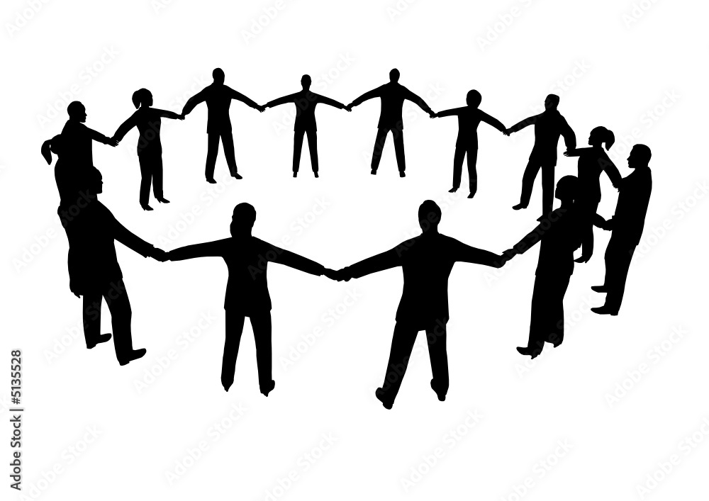 people circle people circle