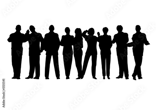 business crowd vector 2 all people movebale