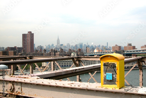 New York Brooklyn Bridge emergency 