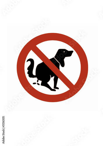 Schild Hund 01