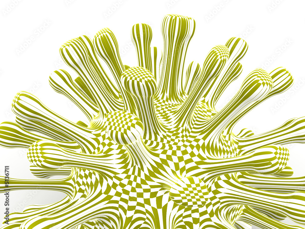 Obraz premium microbe.