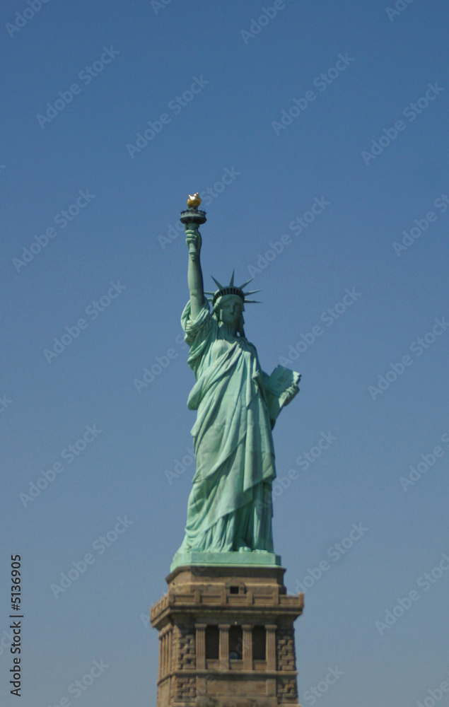 Obraz premium Freiheitsstatue