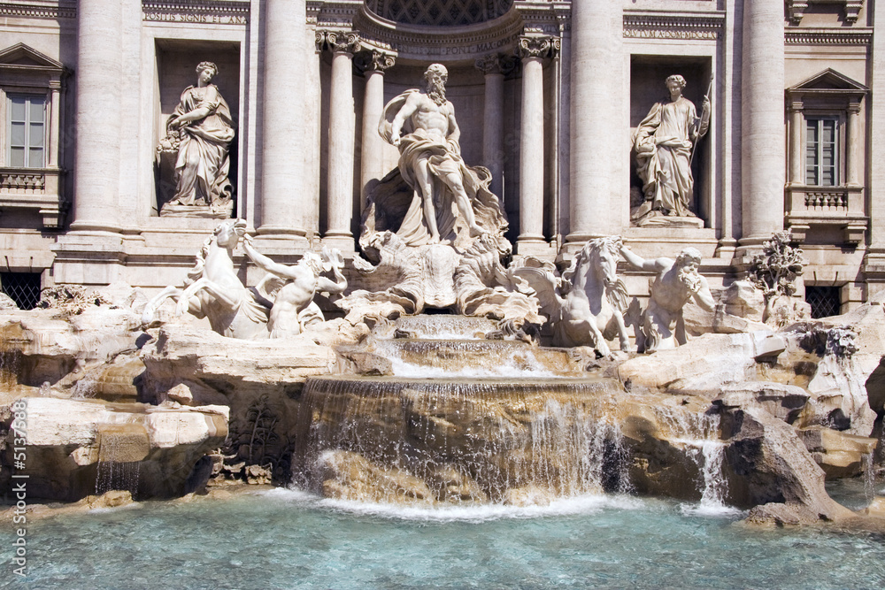 Fontana di trevi