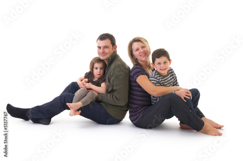 parents with children