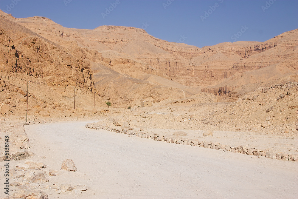 valley 0f kings - luxor - egypt