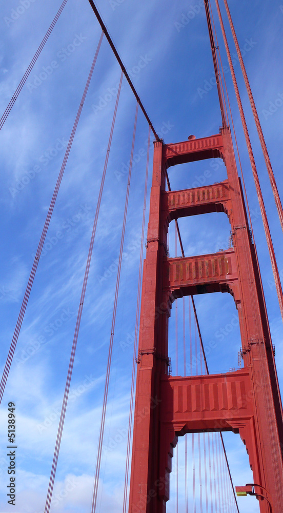 Obraz premium Filar Złotej Bramy