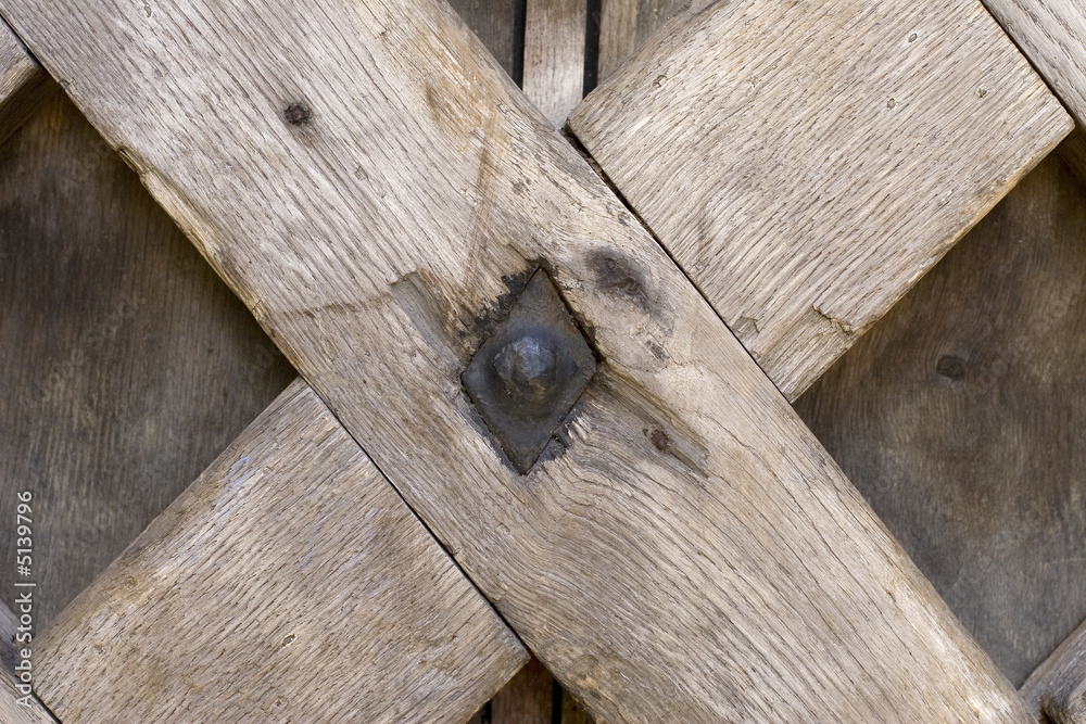 Obraz premium Wooden panel