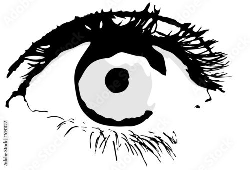 Eyes, vector