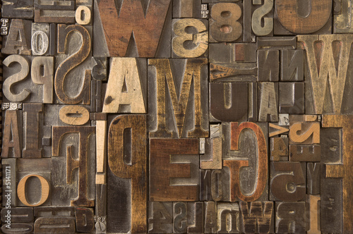 Woodtype 7
