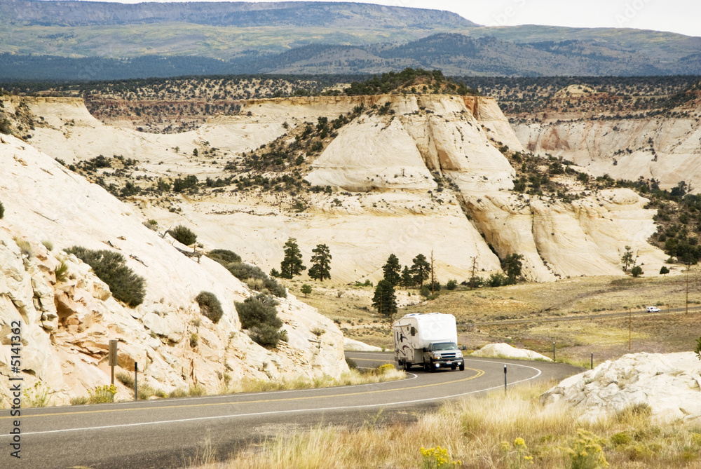 RV in Grand Staircase-Escalante RV in Grand Staircase-Escalante