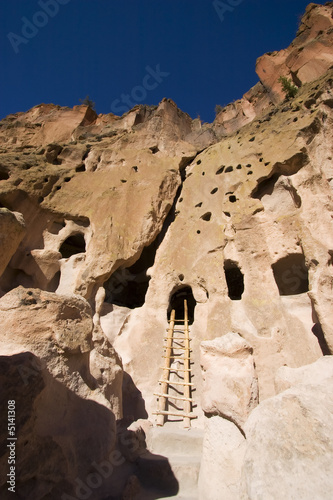 Bandelier New Mexico Cliff Dwellings