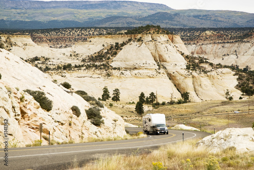 RV in Grand Staircase-Escalante