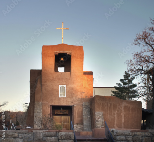 San Miguel Mission Santa Fe photo
