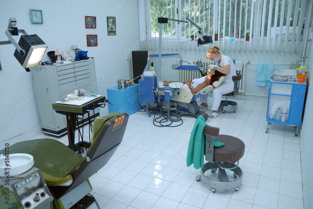 dentist office dentist office