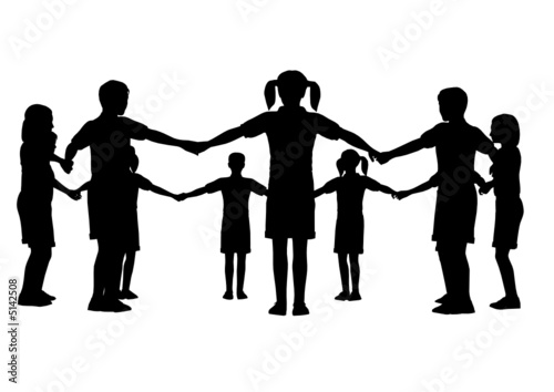 children circle