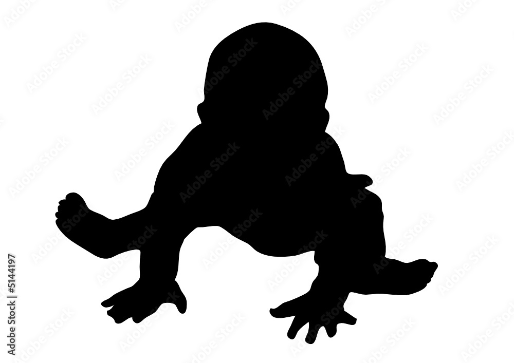 Obraz premium vector baby