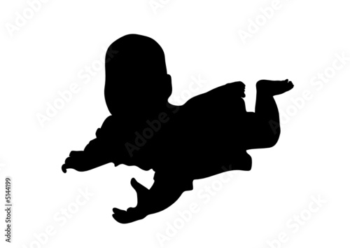 vector baby lies