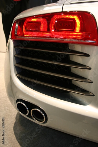 Audi R8 Heckleuchte