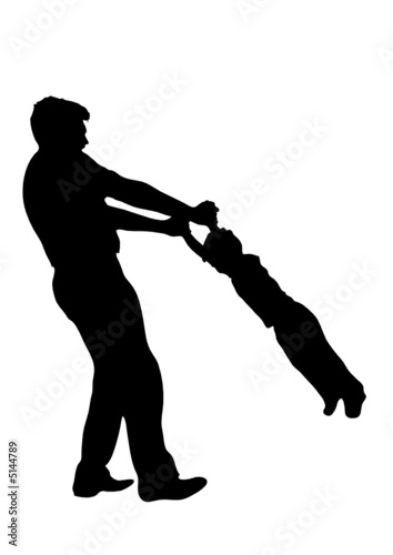 vector father rotate son