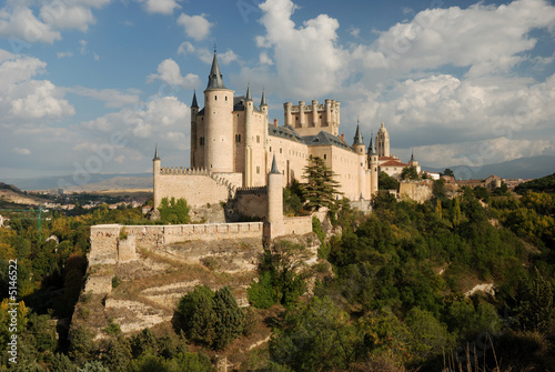 The Alcazar of Segovia, Spain #5146522