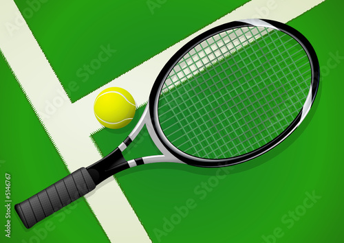 Tennis sur gazon