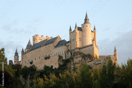 The Alcazar of Segovia, Spain #5148105