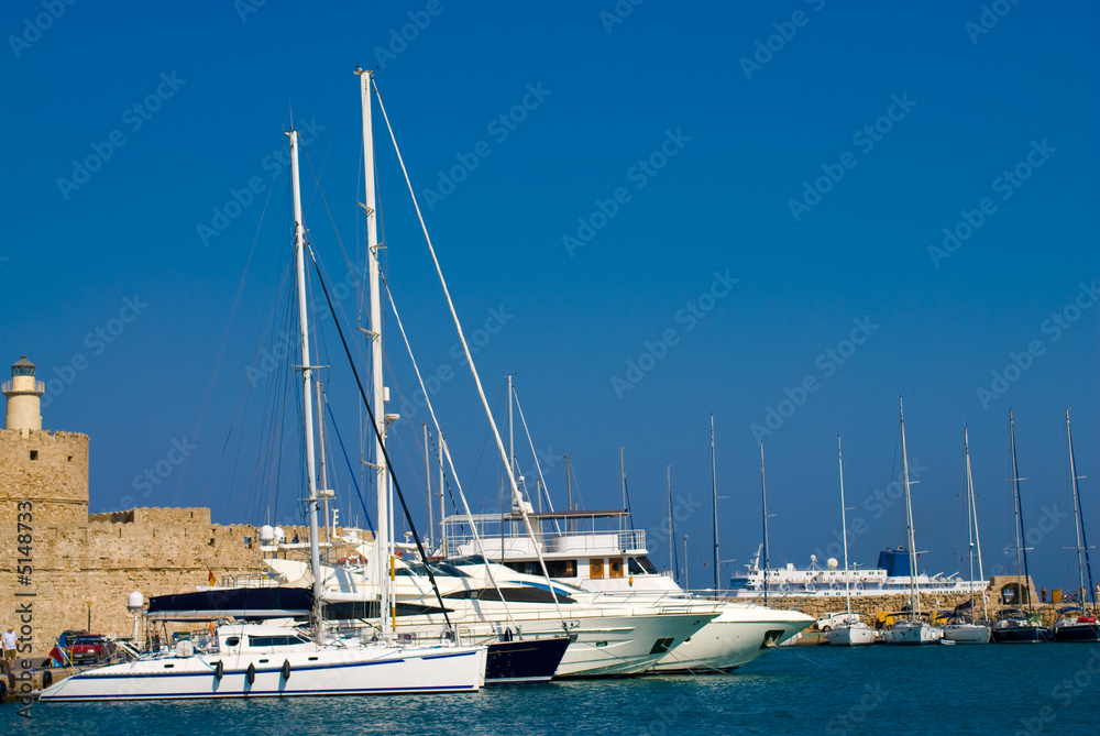 Boats at Harbor