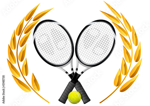Champion de tennis