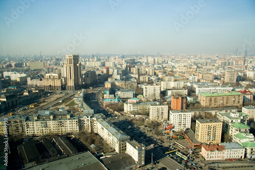 Moscow city center general view  © Petr Ivanov