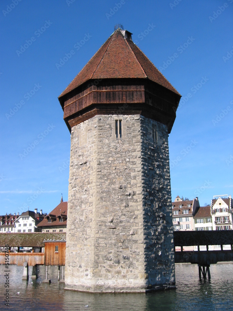 Tower in Luzern