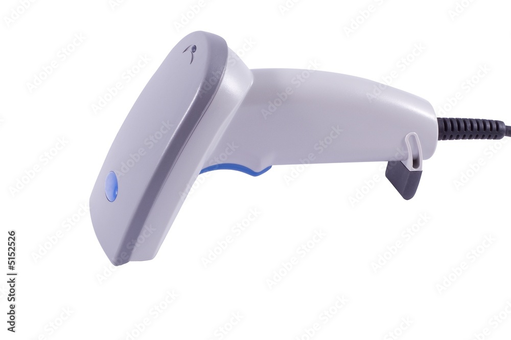 hand reader of line codes hand reader of line codes