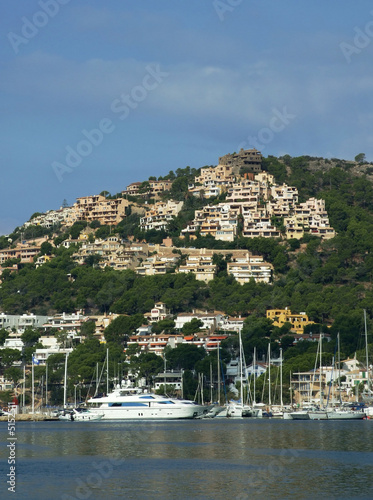 Port D'Andraitx on Mallorca, Spain