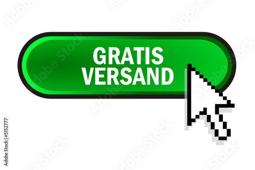gratis versand button mauszeiger 