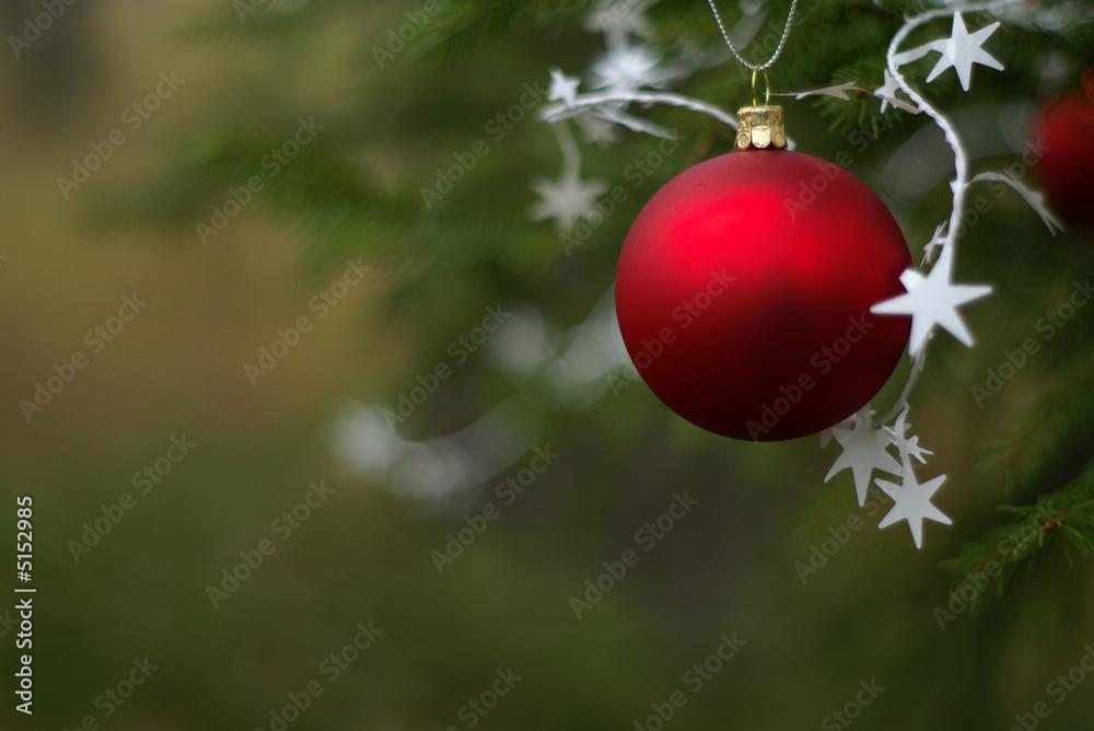 Deck the real christmas tree with balls and stars Deck the real christmas tree with balls and stars