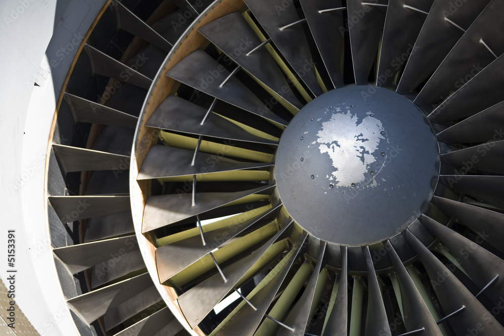 Obraz premium C5 transport on display at Aviation Nation 2007.