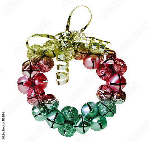 jingle bell wreath 