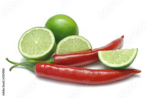 Lime and Chillies