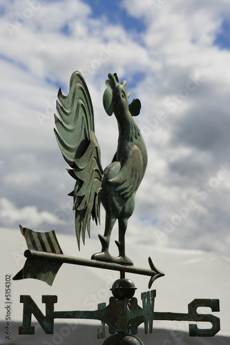 Rooster Weathervane