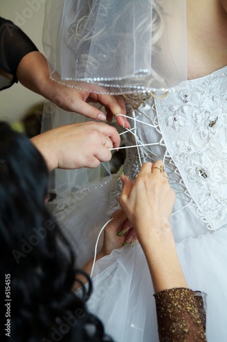 wedding dress