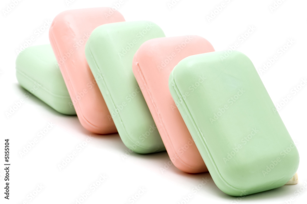 Obraz premium face soap