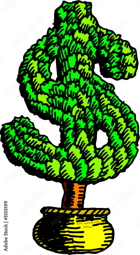 Obraz premium dollars 