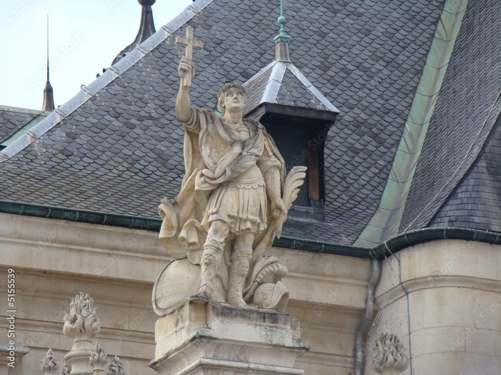 Naklejka premium pomnik