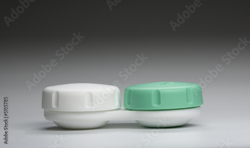 Obraz w ramie Contactlens container