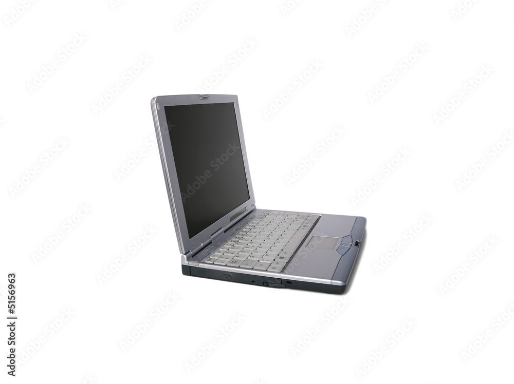 Laptop isolated Laptop isolated
