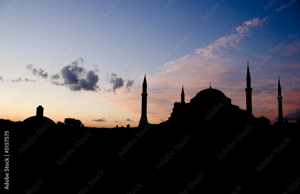 St. Sophia Mosque at Istanbul, Turkey