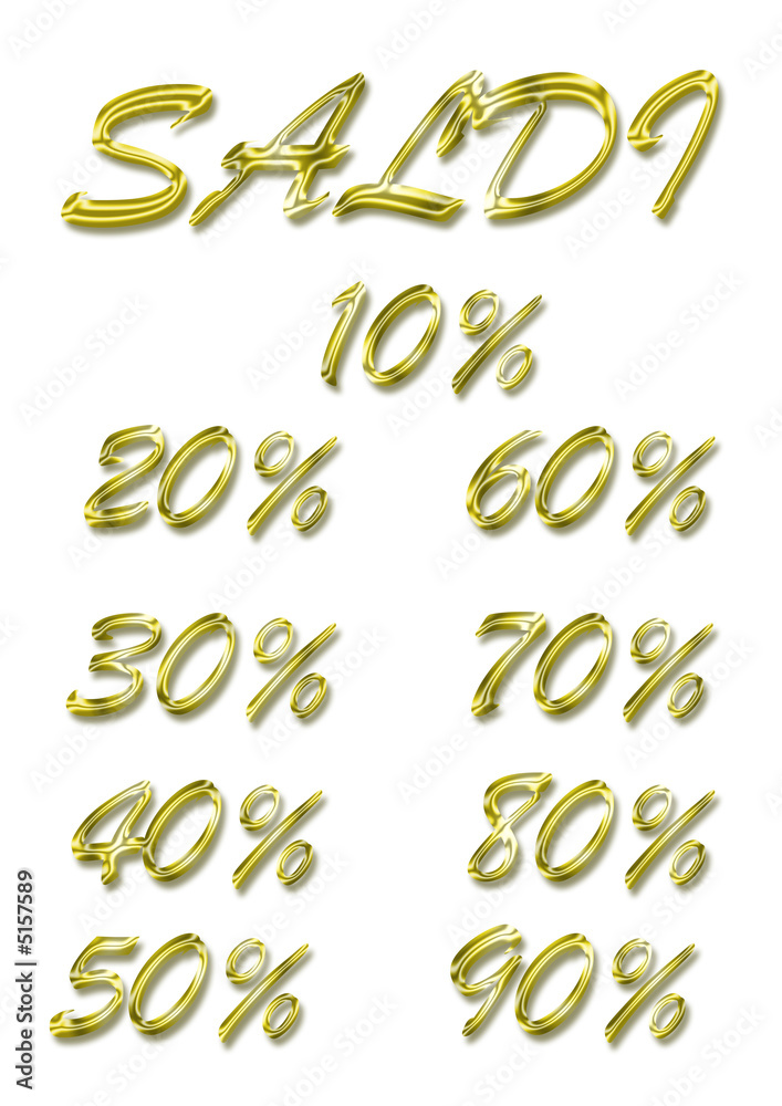 saldi oro saldi oro