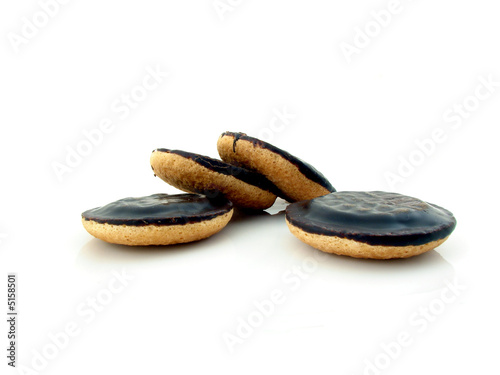 chocolate biscuits photo