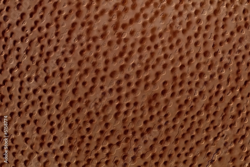 Canvas Print Chocolate background